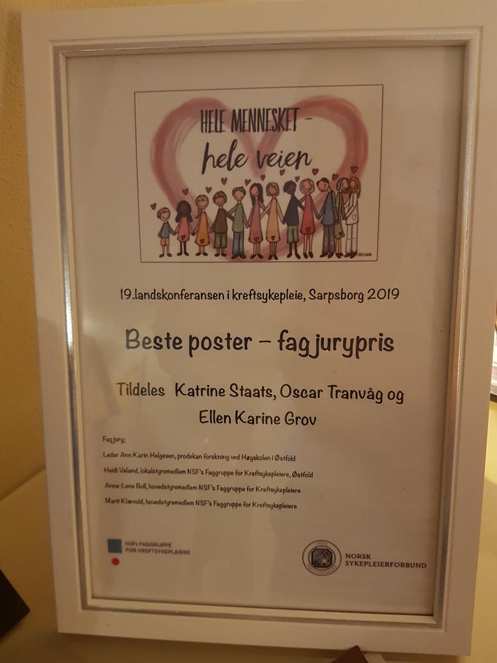 Beste poster diplom