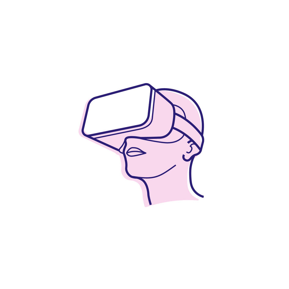 VR headset
