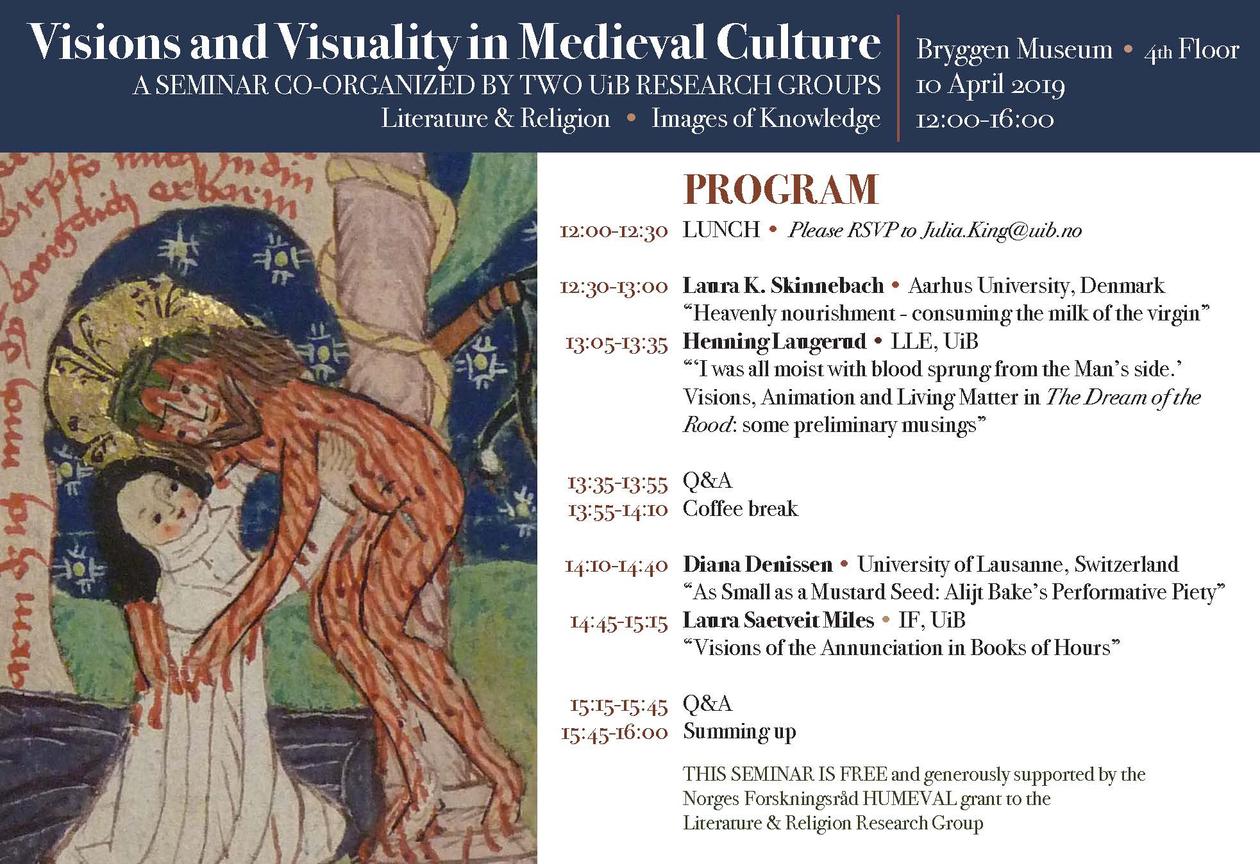 Visions and Visuality in Medieval Culture