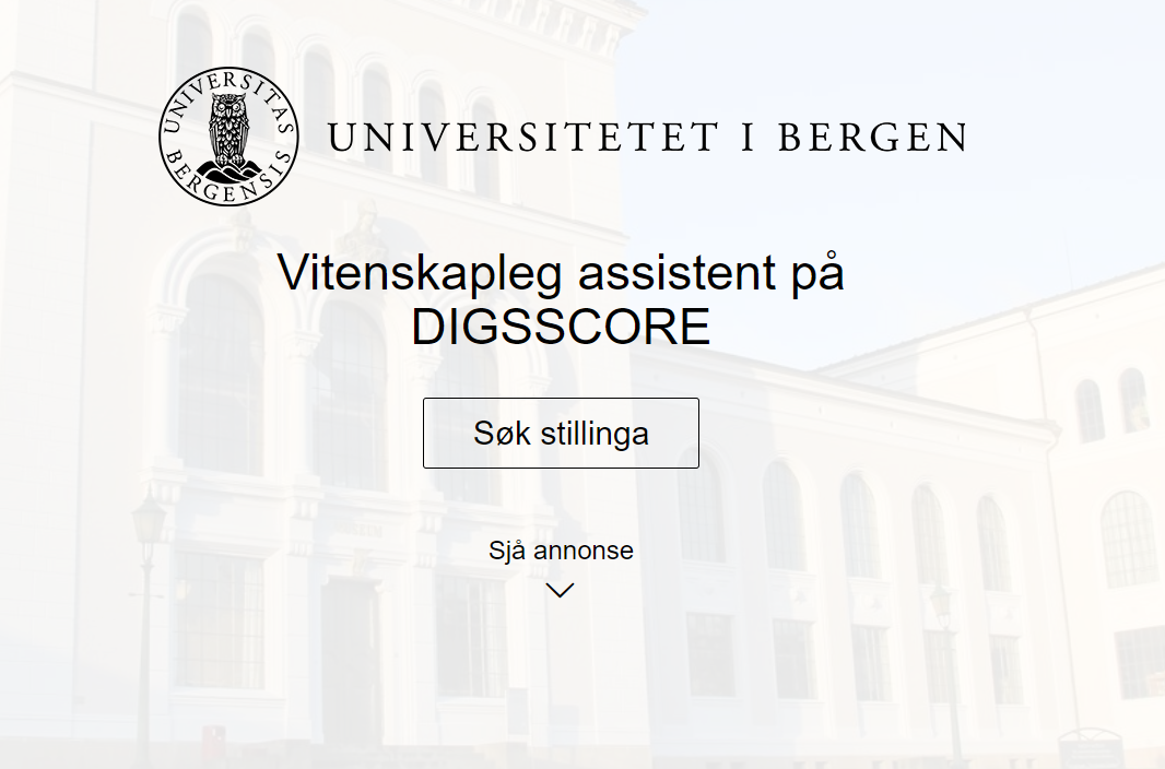 DIGSSCORE søker vit.ass.