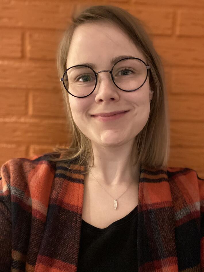 Bilde av student fra master i helse og samfunn, Heidi Kristine Wattengård