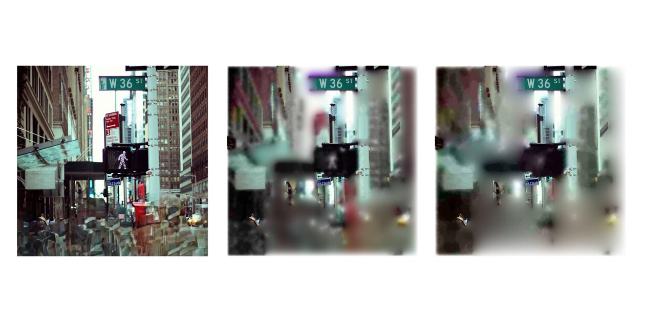 Voidopolis algorithmic decay