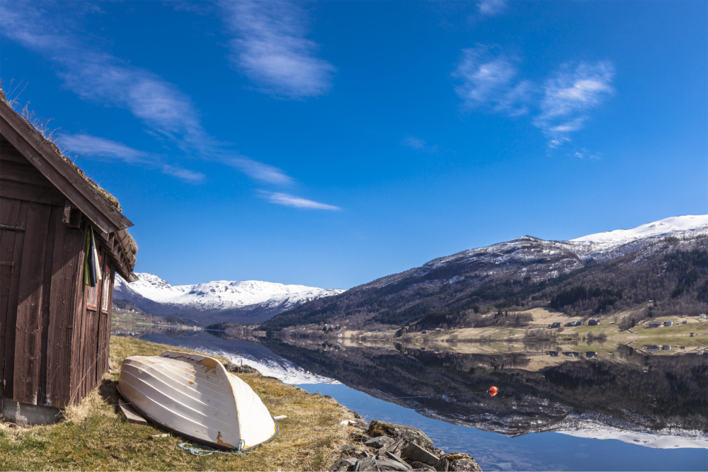 View of Oppheimsvatnet, Voss, Norway