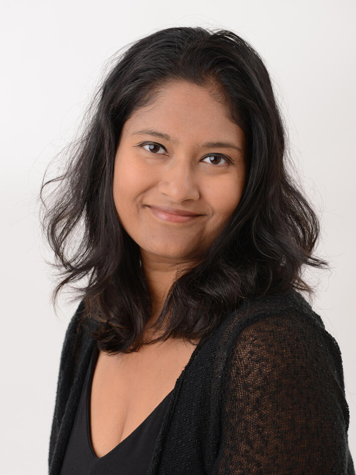 Photo of professor Ranjana Das 