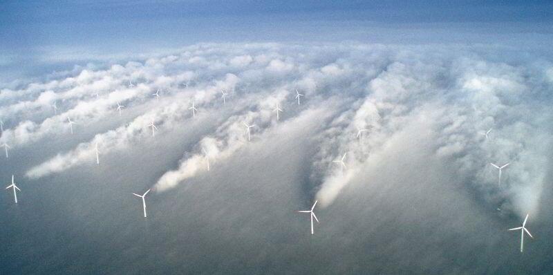 Wake effects within the Horns Rev wind Farm