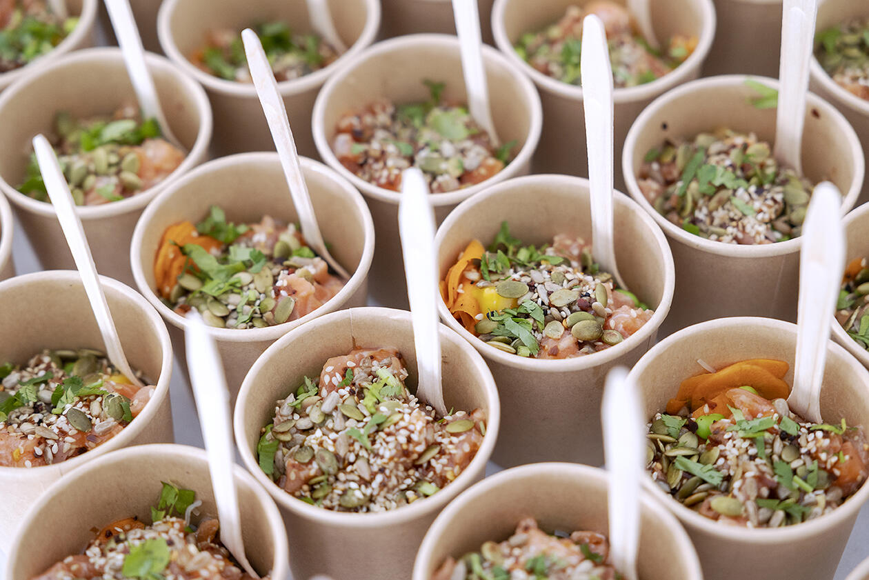 Bilde av bærekraftig mat