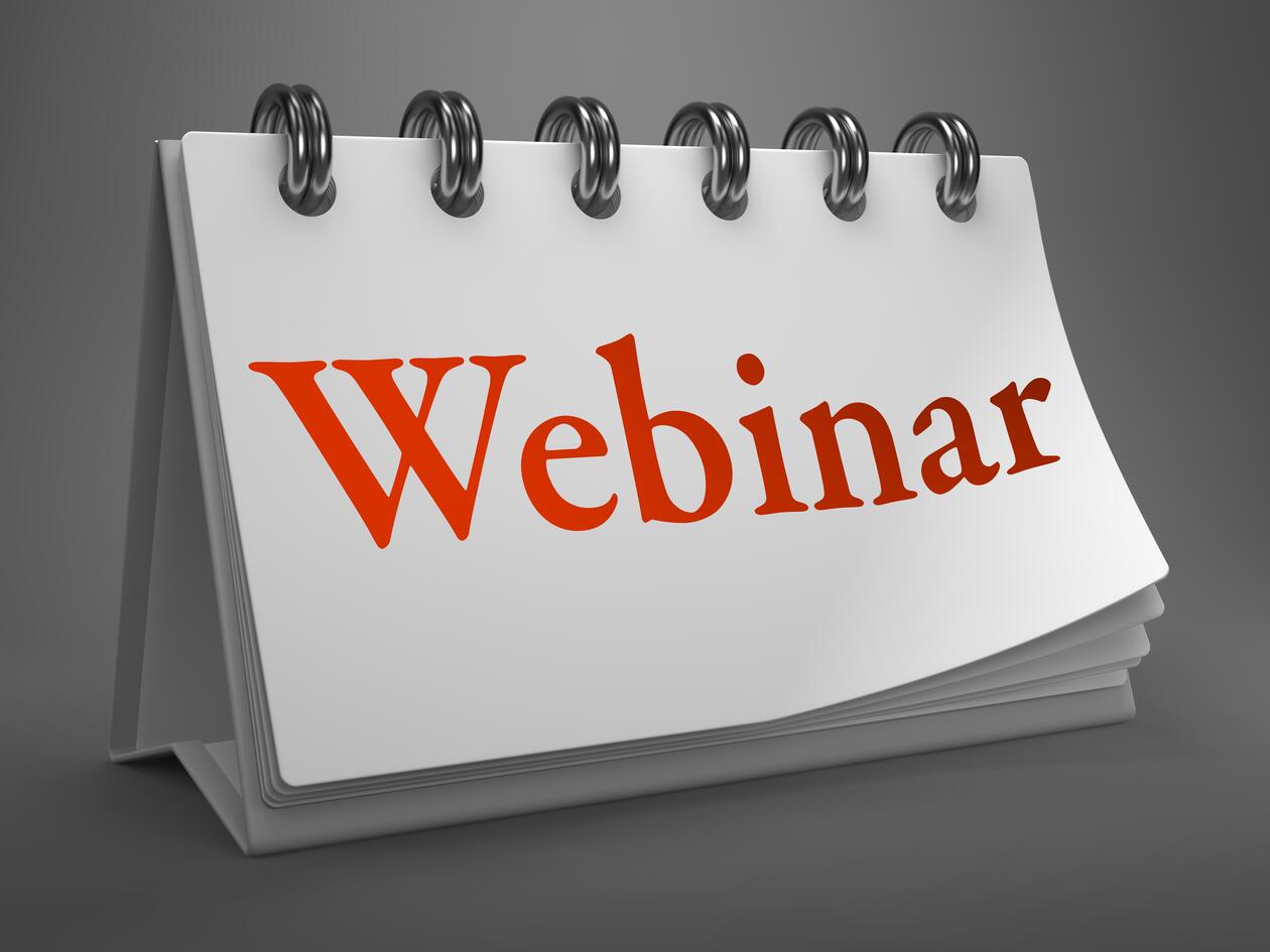 Webinar illustrasjon