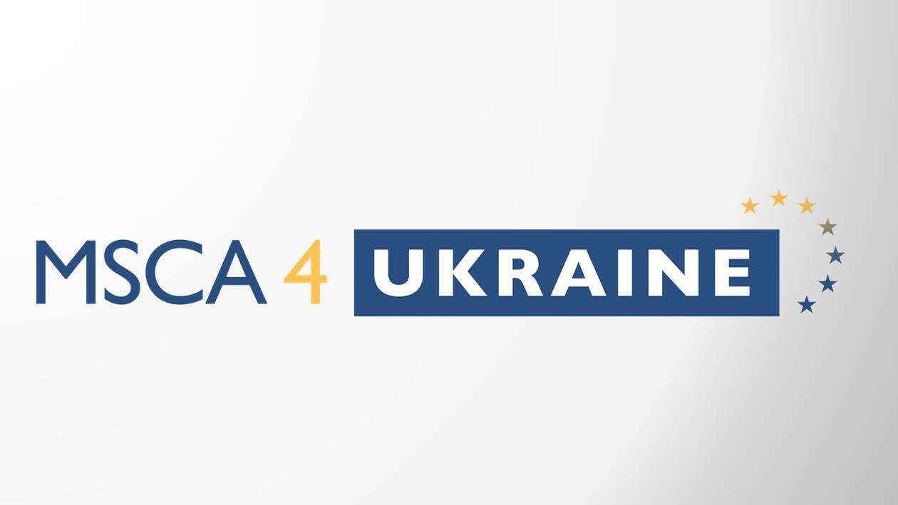 Logo MSCA4Ukraine