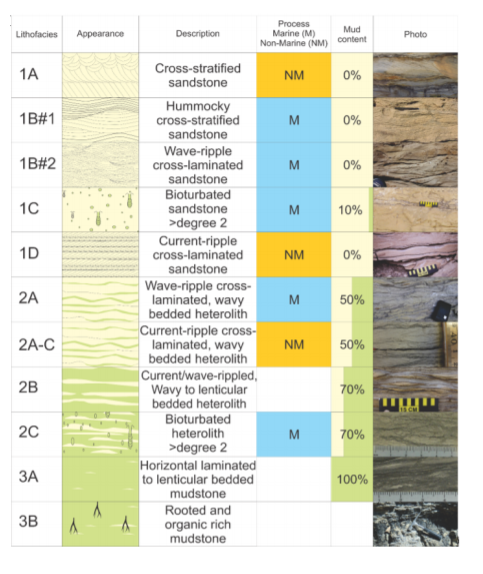 Neslen Formation Book Cliffs