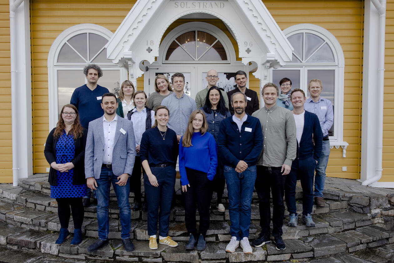 Bilde av YFL-deltakerne kull 5