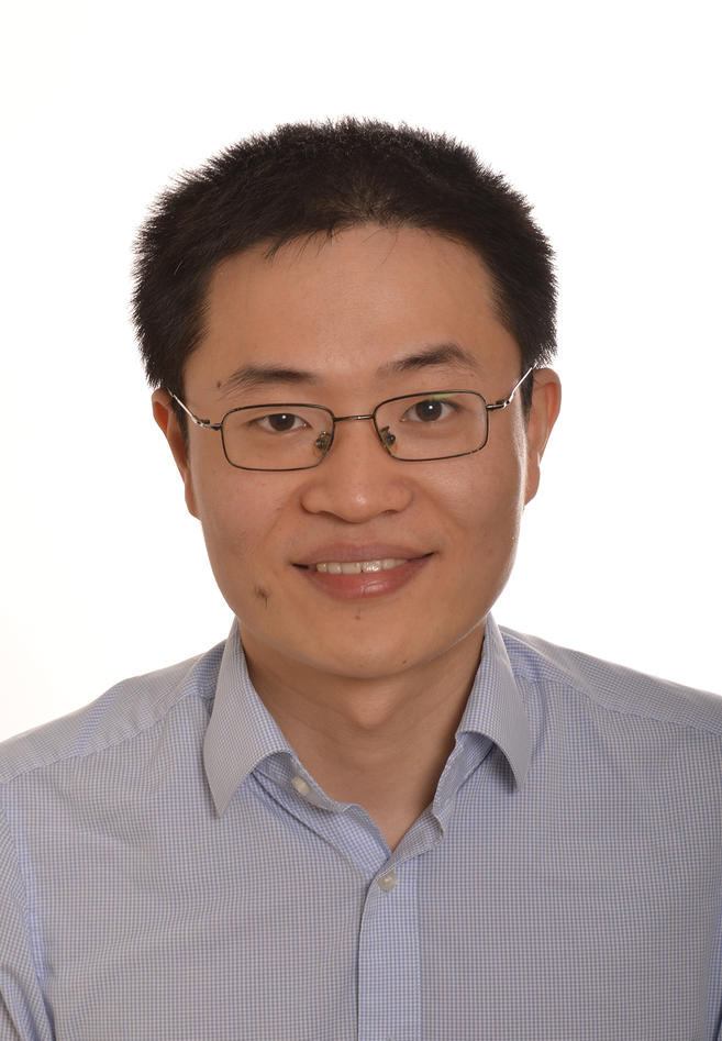 Portrettfoto Zhiyuan Ge