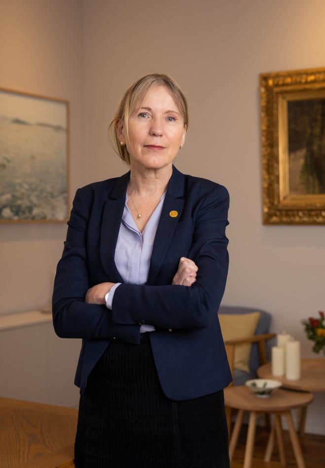 Arctic Frontiers er en viktig arena for å synliggjøre den omfattende forskningen ved UiB med relevans for Arktis, sier UiB-rektor Margareth Hagen.