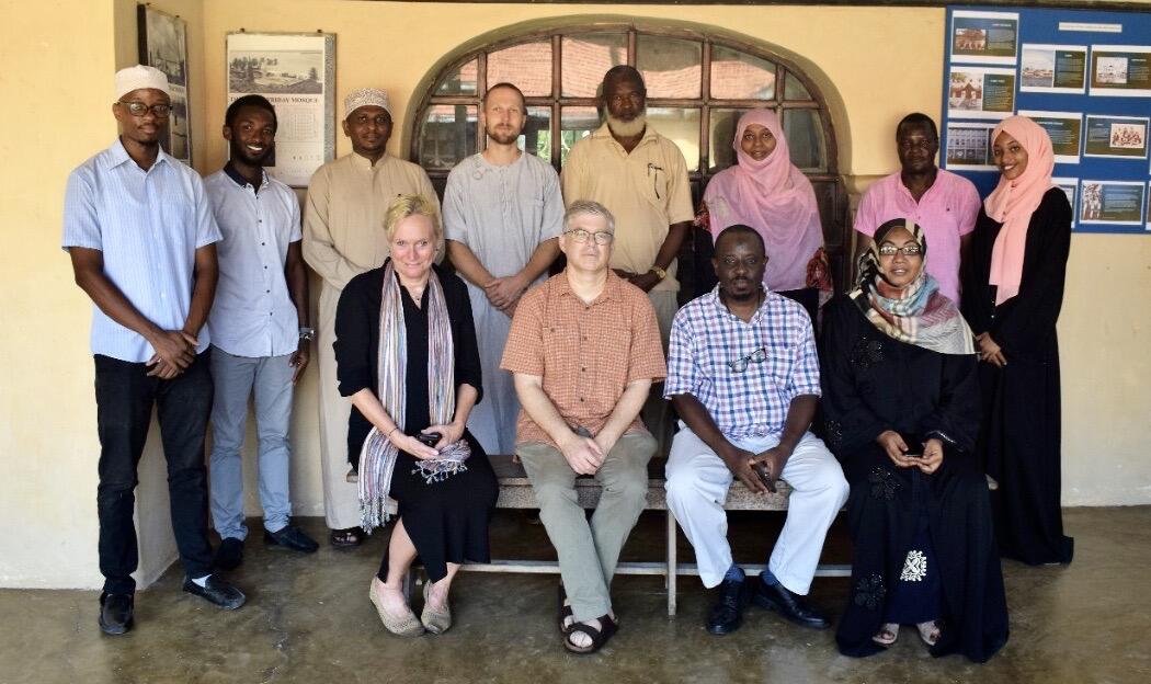 A group of researchers from Norway and their partners of the National Museum of Kenya