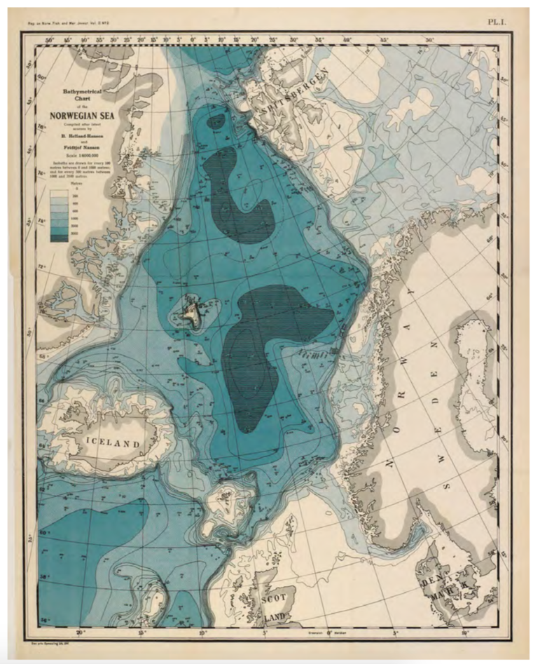 norskehavet_barymetrisk_kart