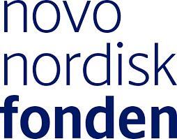 Logo for Novo Nordisk Fonden