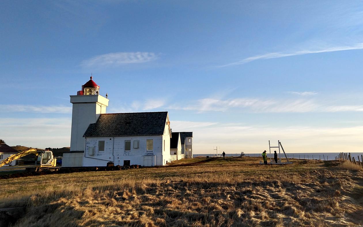 Obrestad Lighthouse