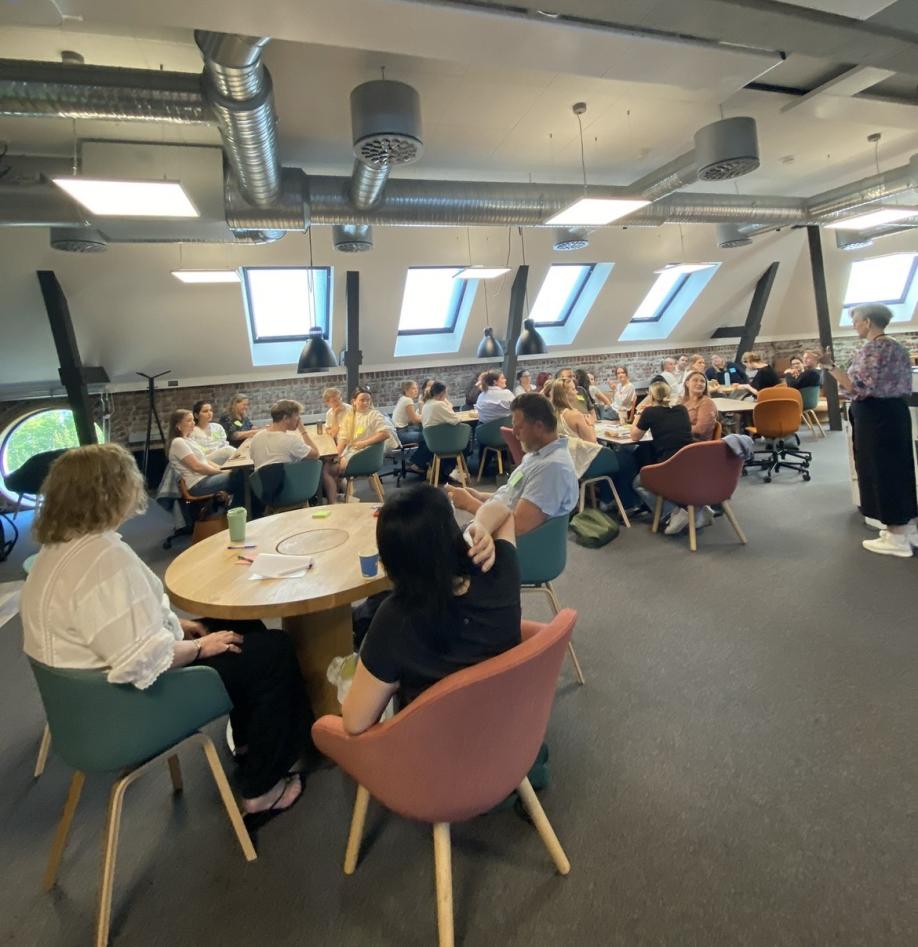 Oppstart for nye masterstudenter på GL GOV hausten 2025