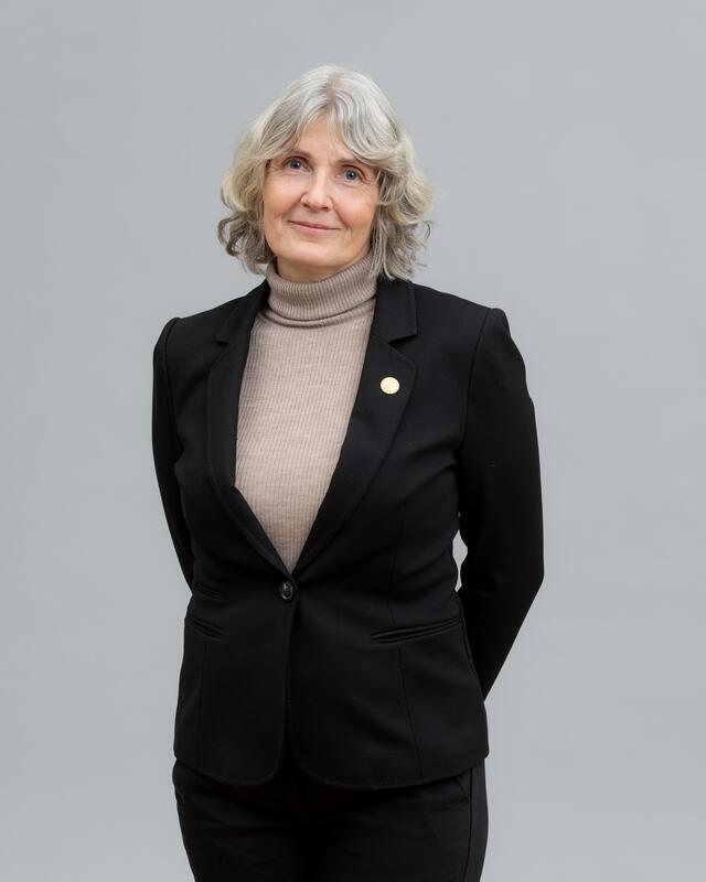 Vice-Rector for Research and International Relations Benedicte Carlsen
