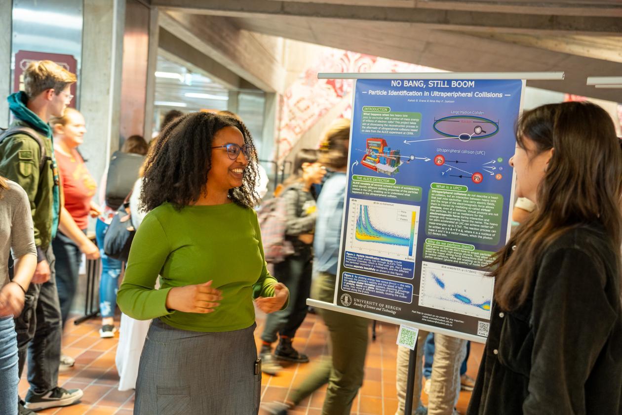 postersymposium på Nt fakultetet