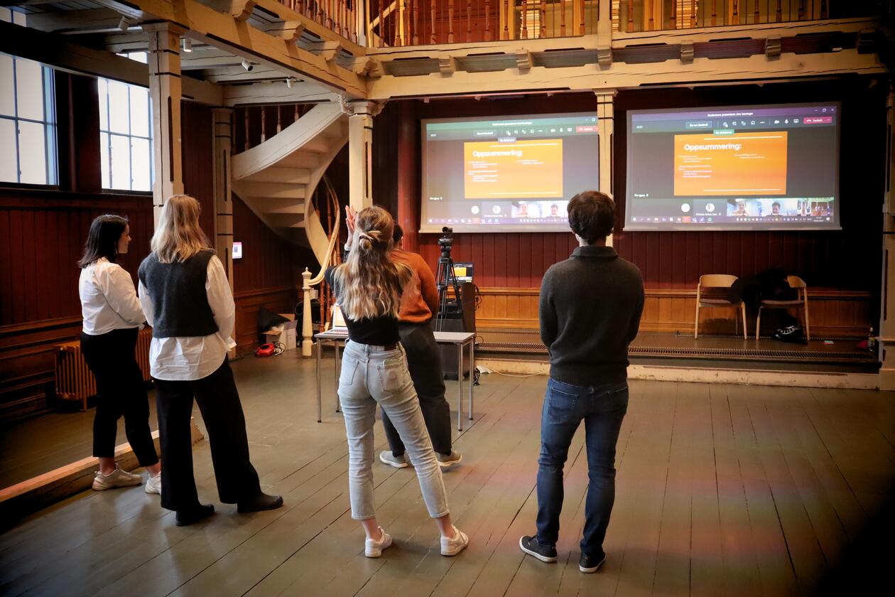 Real(i)tet presenterer