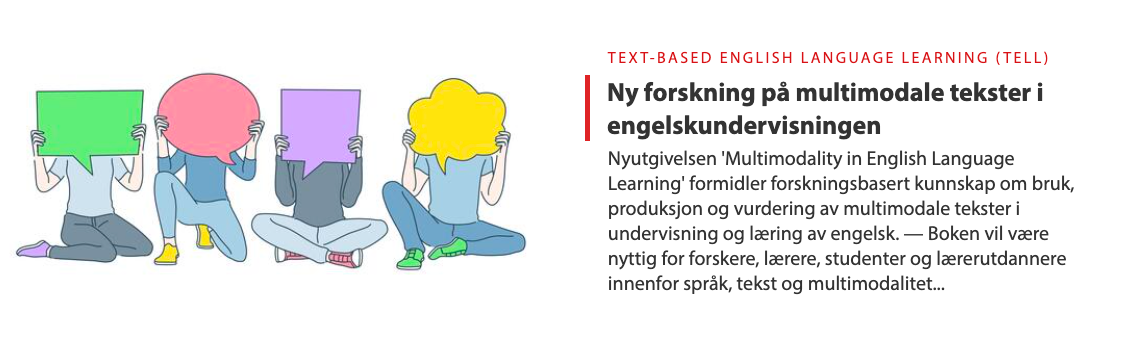 Nyhetssak fra TELL