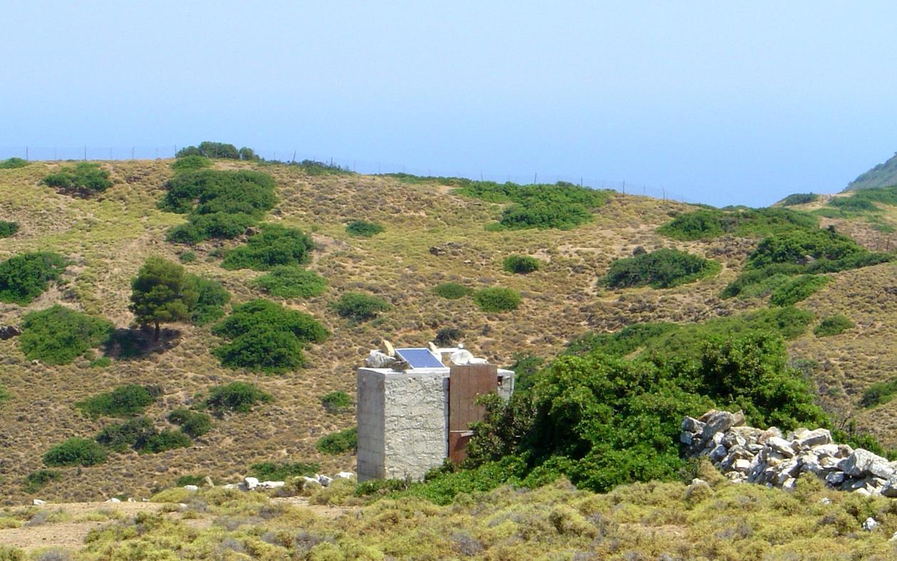 Seismometer in Greece