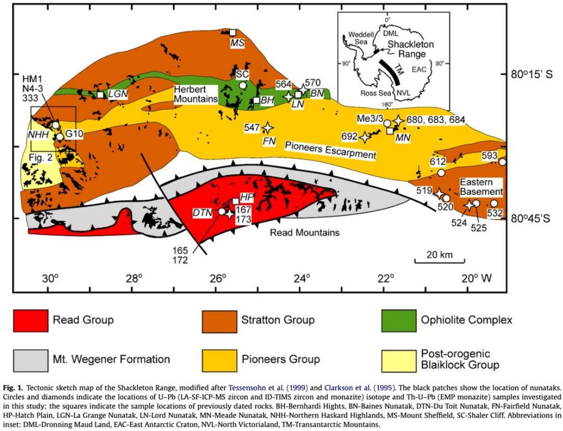 Shackleton map