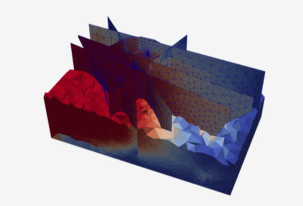 simulering er en viktig del av forskningen på porøse medier
