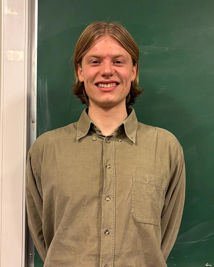 Bilde av Sivert Øksnes Havdal, valg kandidat, Insitutt for fysikk og teknologi