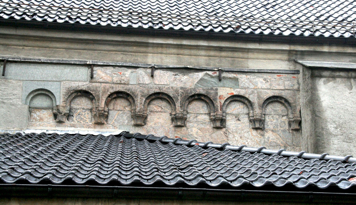 Blindbuefriser på Korskirken