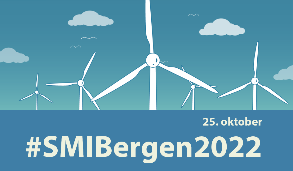 hashtagbilde til havvindkonferansen #SMIBergen2022