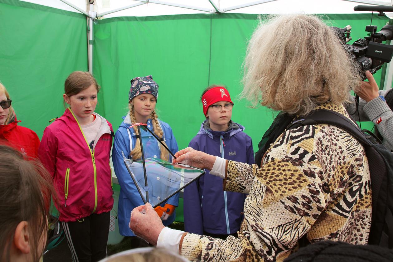 Karen Uhlenbeck, Abelprisvinnar i Bergen 