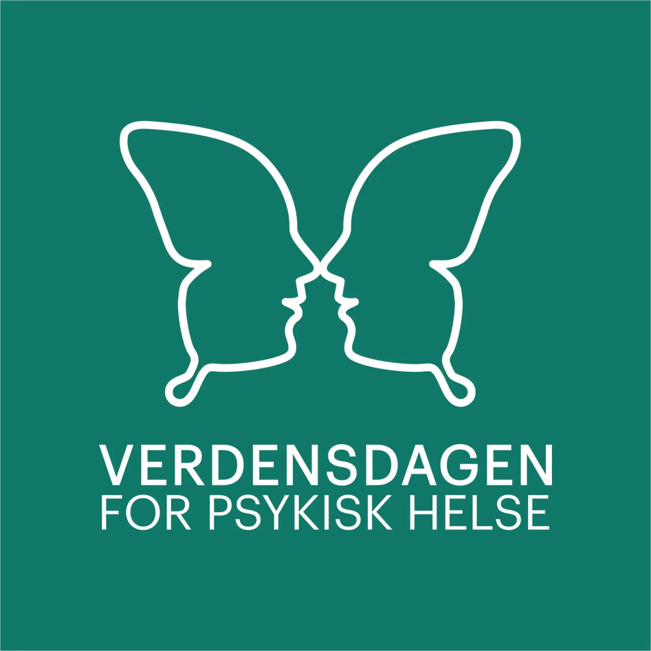 Logo Verdensdagen for psykisk helse