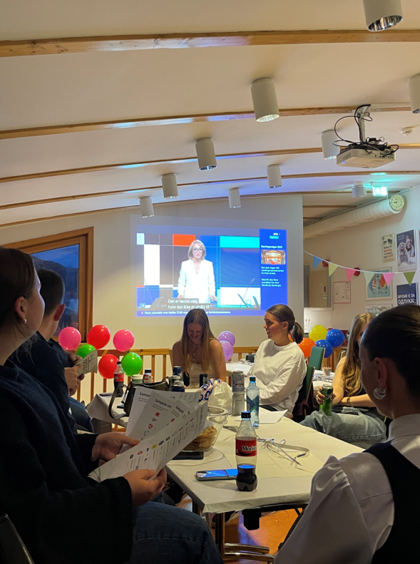 Valgnatt på institutt