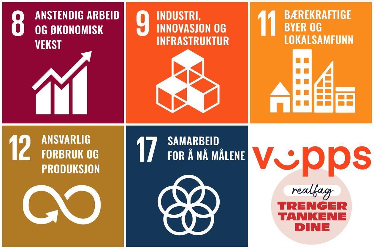 Bærekraftsmål i Realutfordringen
