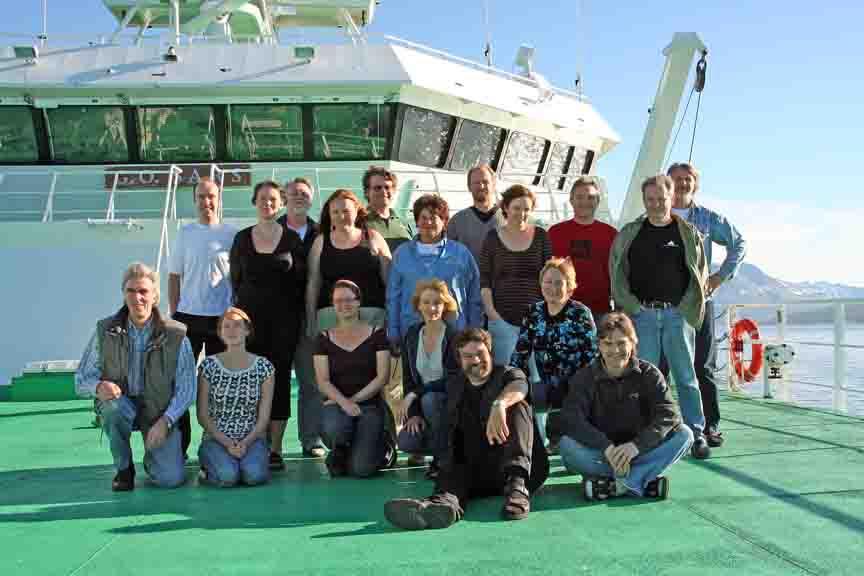 participants in the first leg (some continued in the second!) participants in the first leg (some continued in the second!)