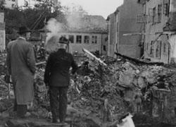 61 barn døde etter alliert bombing av Holen skole på Laksevåg 4. oktober 1944