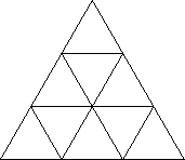 A 3-subdivision in dimension 2. A 3-subdivision in dimension 2.