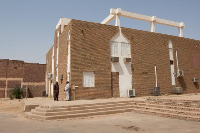 The old TV archive, Sudan.