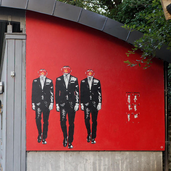 ARGUS: Brave new men.