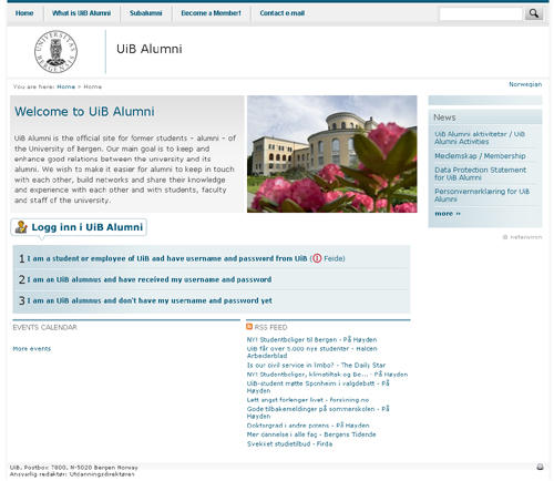 UiB Alumni UiB Alumni