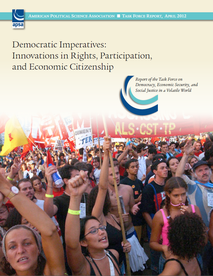 APSA: Democratic Imperatives
