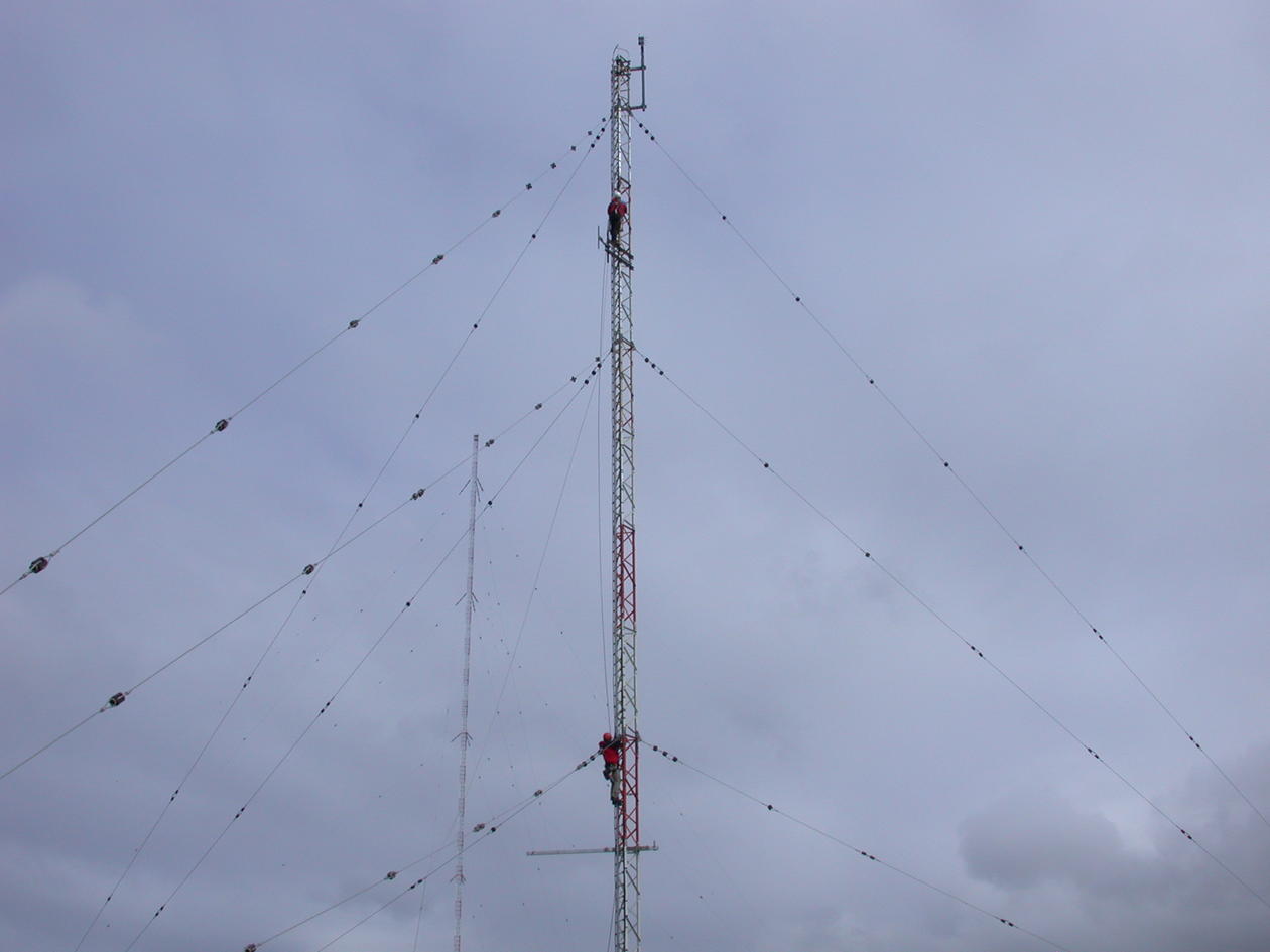 Montering av meteorologisk instrumentering på Island Montering av meteorologisk instrumentering på Island