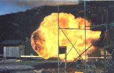 Gas explosion