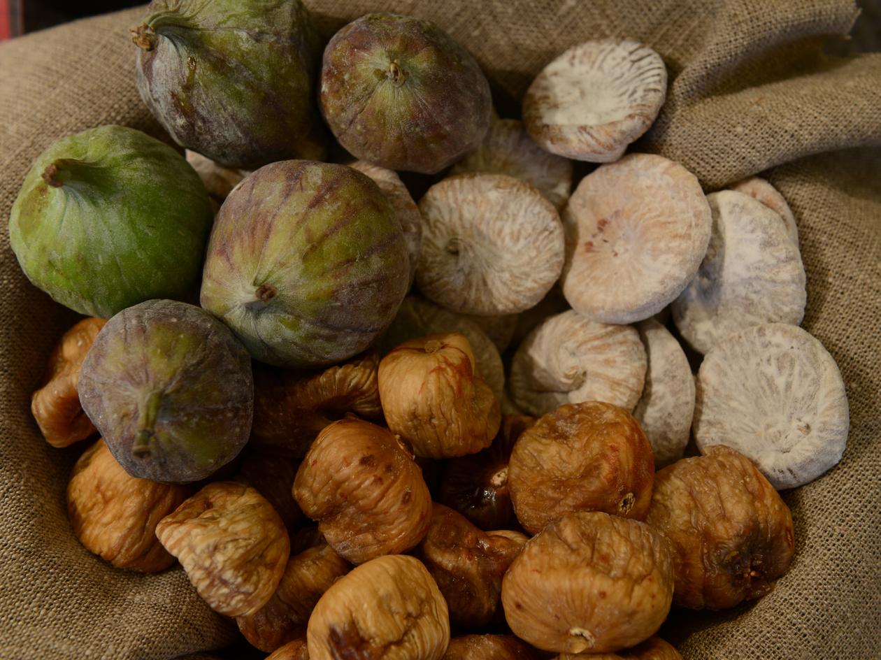 Fiken fra juleutstillingen.