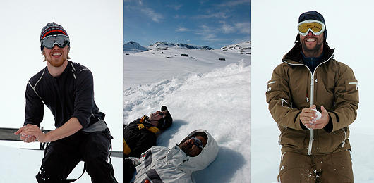 Pauseaktivitet under forumets årlige Finse-seminar.