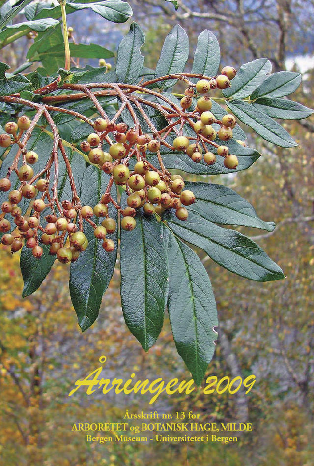 The Yearbook “Årringen” 2009 The Yearbook “Årringen” 2009