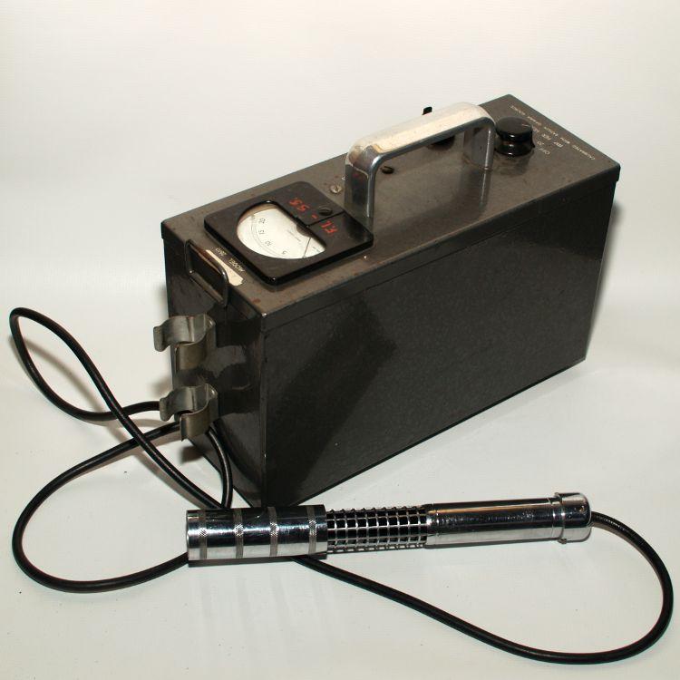 Geigerteller fra begynnelsen av 1960-tallet. Geigerteller fra begynnelsen av 1960-tallet.