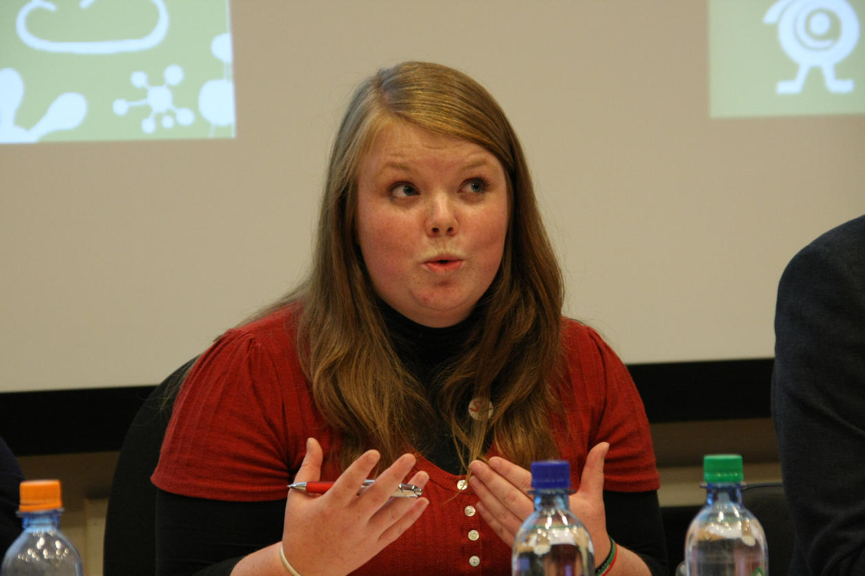 Gina Barstad er SVs andrekandidat i Hordaland.