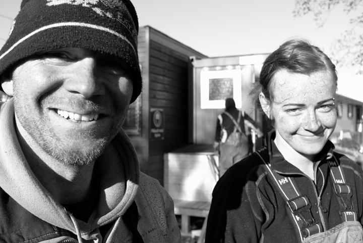 Fine funn gir glade arkeologer. Fine funn gir glade arkeologer.